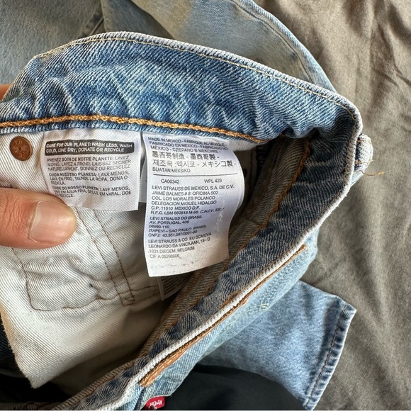 LEVI'S - 510™ SKINNY FIT MEN'S JEANS - Light Wash - 31x32 US - Picture 6 of 8